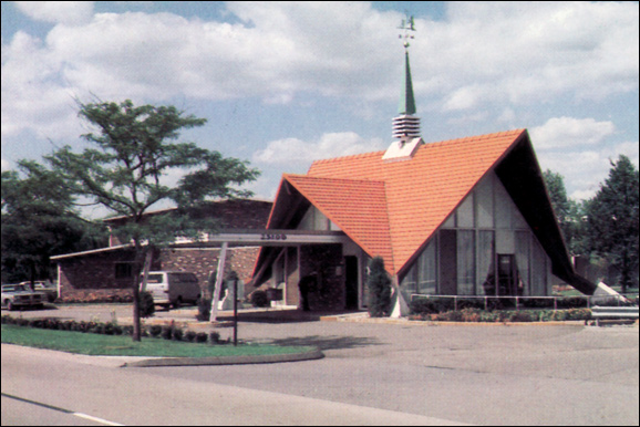 Howard Johnsons Restaurant - Southfield - 25050 Northwestern Hwy - From Highway Host Dot Org